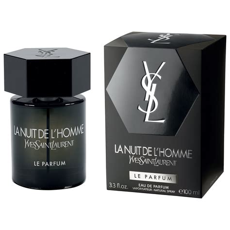 ysl cologne la nuit|la nuit de l'homme 200ml.